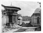 Mausoleum and Fountain in Constantinople by Anonymous