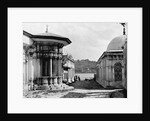 Mausoleum and Fountain in Constantinople by Anonymous