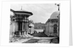 Mausoleum and Fountain in Constantinople by Anonymous
