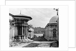 Mausoleum and Fountain in Constantinople by Anonymous