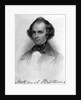 Nathaniel Hawthorne by T. Illibrown