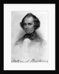 Nathaniel Hawthorne by T. Illibrown