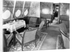 Interior of Dornier Flugschiff Do X Aircraft by Anonymous