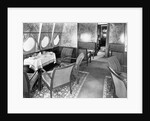 Interior of Dornier Flugschiff Do X Aircraft by Anonymous
