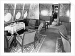 Interior of Dornier Flugschiff Do X Aircraft by Anonymous