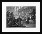 Louis XVI at the Bar of the National Convention by G. Verdramini