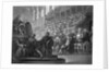 Louis XVI at the Bar of the National Convention by G. Verdramini