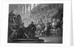 Louis XVI at the Bar of the National Convention by G. Verdramini