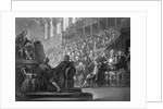 Louis XVI at the Bar of the National Convention by G. Verdramini