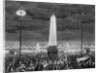Fetes et Illuminations aux Champs Elysees, le 18 Juillet 1790 by Pierre Gabriel Berthault