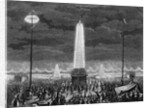 Fetes et Illuminations aux Champs Elysees, le 18 Juillet 1790 by Pierre Gabriel Berthault