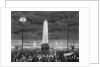 Fetes et Illuminations aux Champs Elysees, le 18 Juillet 1790 by Pierre Gabriel Berthault