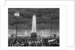 Fetes et Illuminations aux Champs Elysees, le 18 Juillet 1790 by Pierre Gabriel Berthault