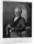 Goethe Engraving by Anonymous