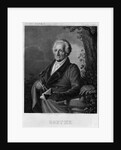 Goethe Engraving by Anonymous