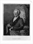 Goethe Engraving by Anonymous