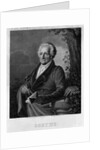 Goethe Engraving by Anonymous