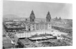 Lima Cathedral and Plaza de Armas From Northwest by Anonymous