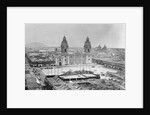 Lima Cathedral and Plaza de Armas From Northwest by Anonymous