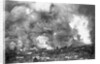 San Francisco in Flames by Anonymous