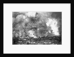 San Francisco in Flames by Anonymous
