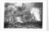 San Francisco in Flames by Anonymous