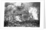 San Francisco in Flames by Anonymous