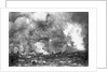 San Francisco in Flames by Anonymous