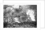 San Francisco in Flames by Anonymous