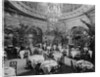 Dining Room in Waldorf-Astoria Hotel in Manhattan by Anonymous
