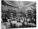 Dining Room in Waldorf-Astoria Hotel in Manhattan by Anonymous