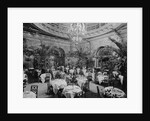 Dining Room in Waldorf-Astoria Hotel in Manhattan by Anonymous