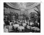 Dining Room in Waldorf-Astoria Hotel in Manhattan by Anonymous