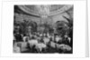 Dining Room in Waldorf-Astoria Hotel in Manhattan by Anonymous