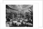 Dining Room in Waldorf-Astoria Hotel in Manhattan by Anonymous