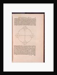 De Revolutionibus orbium by Anonymous