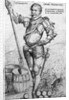 Engraving "Franciscus Draeck. Nobilissimus eques Angliae" by Anonymous