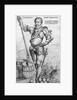 Engraving "Franciscus Draeck. Nobilissimus eques Angliae" by Anonymous