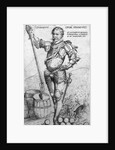 Engraving "Franciscus Draeck. Nobilissimus eques Angliae" by Anonymous