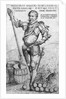 Engraving "Franciscus Draeck. Nobilissimus eques Angliae" by Anonymous