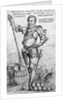 Engraving "Franciscus Draeck. Nobilissimus eques Angliae" by Anonymous