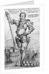 Engraving "Franciscus Draeck. Nobilissimus eques Angliae" by Anonymous