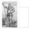 Engraving "Franciscus Draeck. Nobilissimus eques Angliae" by Anonymous