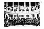 John Sousa and United States Marine Corps Band by Anonymous