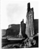 Stone Monoliths at Canyon de Chelly by Anonymous