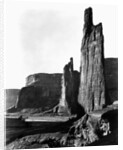 Stone Monoliths at Canyon de Chelly by Anonymous