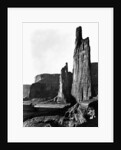 Stone Monoliths at Canyon de Chelly by Anonymous