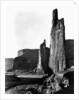 Stone Monoliths at Canyon de Chelly by Anonymous
