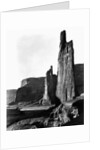 Stone Monoliths at Canyon de Chelly by Anonymous