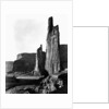 Stone Monoliths at Canyon de Chelly by Anonymous